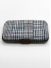 PLAID PRINTS CREDIT CARD WALLET